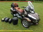 2012 CAN-AM SPYDER RT Limited - $8200