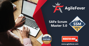 SAFe Scrum Master 5.0 | AgileFever | Virtual Classes | Training | Onli