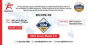 AgileFever |  SAFe Scrum Master 5.0  | Agile Certification 