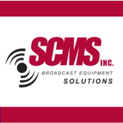 SCMS Inc. Sales Premium Audio Broadcast Equipment!