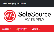 Audio,  Video & Lighting Equipment Sale